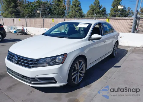 2016 Volkswagen Passat 1.8T S from USA, damaged, VIN 1VWAT7A37GC060960